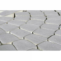  Тротуарная плитка Braer Классико круговая 60 мм. Грифельный: внешний вид