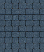  Тротуарная плитка Выбор Классико А.1.КО.4 40 мм. Синий: внешний вид