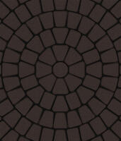  Тротуарная плитка Выбор Классико Б.2.КО.6 60 мм Коричневый: внешний вид