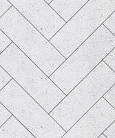  Брусчатка Выбор Прямоугольник Стоунмикс 2.П.8 80 мм. Белый: внешний вид